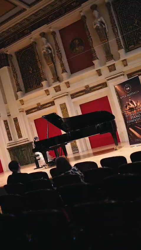 Ehrbar Saal during the gala