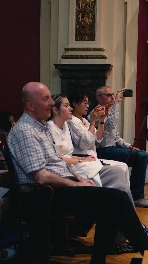 The audience at the gala
